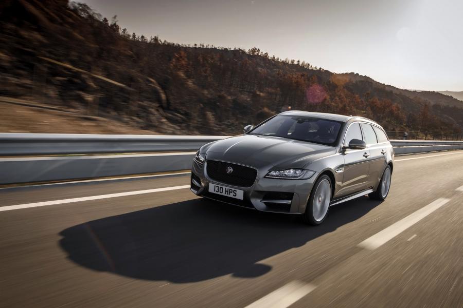  Jaguar XF 2.5d AWD R-Sport Sportbrake 2017 года  (WW) (фото 1 из 23)
